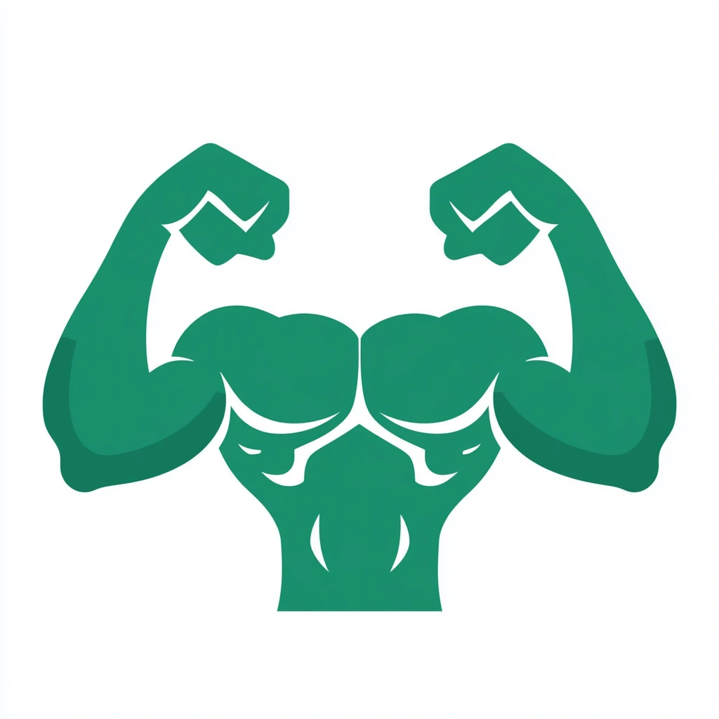 Іконка м'язів