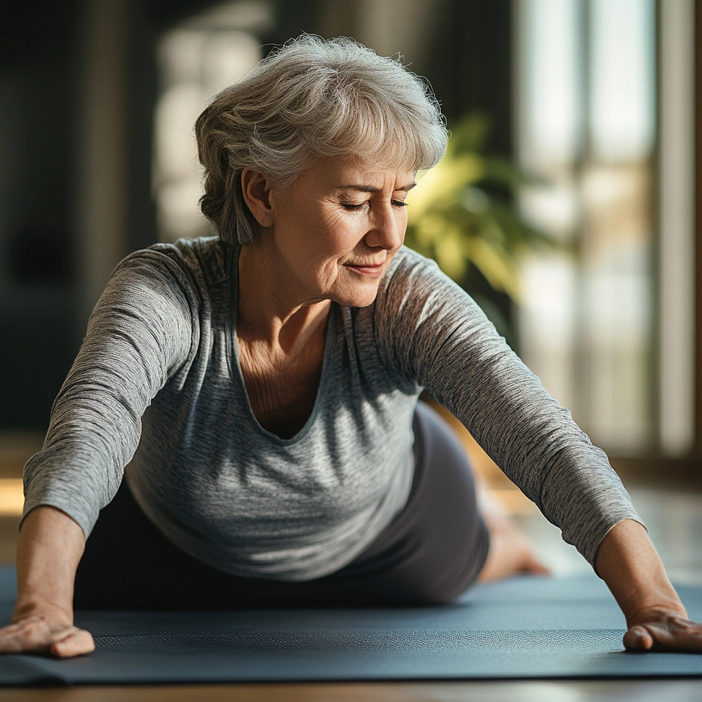 М'яка гімнастика для пенсіонерів